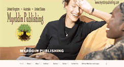 Desktop Screenshot of myrddinpublishing.com
