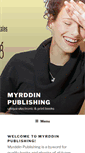 Mobile Screenshot of myrddinpublishing.com
